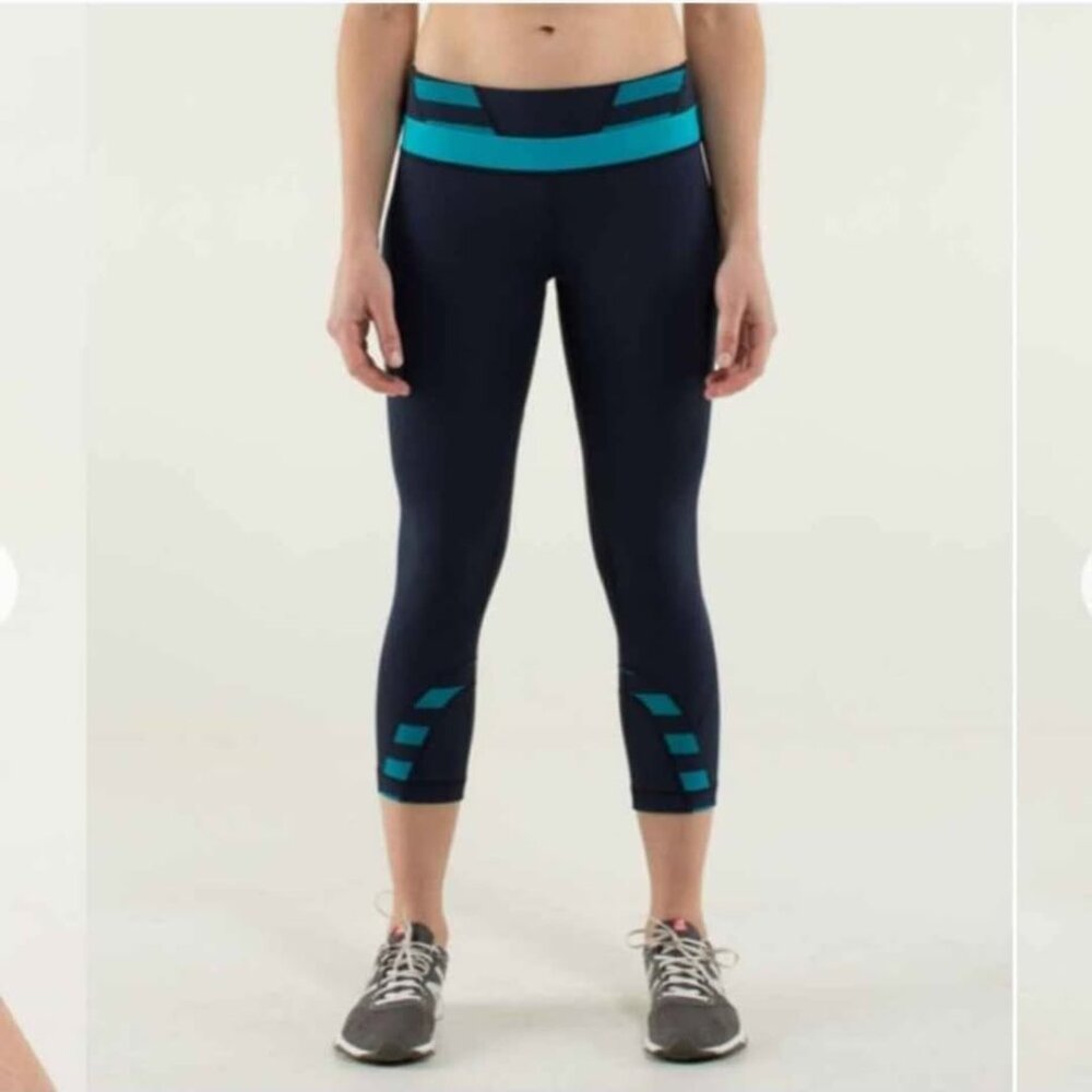 Lululemon Run: Inspire Crop II leggings size 6